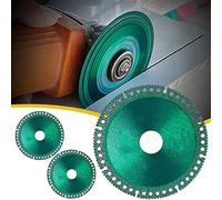 HIDRUO Indestructible Disc for Grinder, Indestructible Disc 2.0 - Cut Everything in Seconds, 4" X 1/25" X 4/5” Cut off Wheels, Indestructible Disc for Angle Grinder Metal Cutting Disc (3)