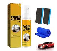 HIDRUO Neat Freakz Car Restoring Spray, Multifunctional Car Magic Foam Cleaner, Powerful Stain Removal Kit for Car (30ML, 1PCS)