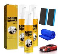 HIDRUO Neat Freakz Car Restoring Spray, Multifunctional Car Magic Foam Cleaner, Powerful Stain Removal Kit for Car (100ML, 3PCS)