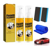 HIDRUO Neat Freakz Car Restoring Spray, Multifunctional Car Magic Foam Cleaner, Powerful Stain Removal Kit for Car (30ML, 2PCS)