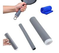 HIDRUO Pot Handle Anti-Scalding Heat Insulation Cover, Pull-out Convenient Silicone Hot Handler Holder, Cast Iron Handle Cover for Frying Cast Iron Skillet Metal Pan (M)
