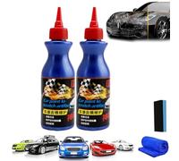 HIDRUO Scratch Repair Wax for Car, 2025 Upgrade Car Scratch Repair, Car Scratch Repair Wax, Car Paint to Scratch Artifact, Suitable for Various Car Surfaces (2 PCS)