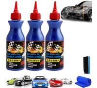 HIDRUO Scratch Repair Wax for Car, 2025 Upgrade Car Scratch Repair, Car Scratch Repair Wax, Car Paint to Scratch Artifact, Suitable for Various Car Surfaces (3 PCS)