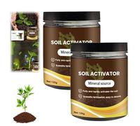 HIDRUO Soil Pro Activator, Soil Activator for Plants, Soils Activatorfor Vegetables, Soils Nutrition Boost for Plant Growth, Nutrient for Indoor,Outdoor Plants (2 pcs)