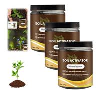 HIDRUO Soil Pro Activator, Soil Activator for Plants, Soils Activatorfor Vegetables, Soils Nutrition Boost for Plant Growth, Nutrient for Indoor,Outdoor Plants (3 pcs)