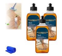 HIDRUO Spainho Floor Cleaner, Aucosh Floor Cleaner, Spainho 5 In 1 Floors Cleaners, Stain & Odor Remover Floors Cleaners, for Hardwood and Tile Floors (3, Set)