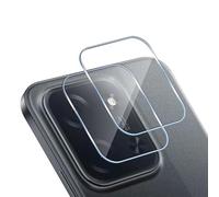 HidWee 2 Piezas Protector de Lente Cámara Compatible con Xiaomi POCO C85 Protector de Cámara, 9H Dureza, Anti-Arañazos, HD Sin Burbujas, Antihuellas