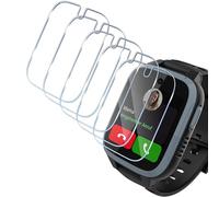 HidWee 5 Piezas Protector de Pantalla Compatible con Xplora XGO3 / XGO 3 Cristal Templado, 9H Dureza [Anti-Burbujas] [Anti-arañazo] HD Vidrio Templado para Xplora XGO3 / XGO 3