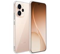 HidWee Compatible con OPPO Reno 15 Pro 5G Funda, Flexible Slim Cristal Clear de Suave TPU Silicona Caso Delgada, No Amarillea Antiarañazos Carcasa, Anti-Choque Cover - Transparente