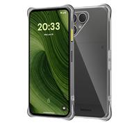 HidWee Cristal Clear Compatible con Fairphone 6 5G Funda, Flexible Slim de Suave TPU Silicona Caso Delgada, No Amarillea Antiarañazos Carcasa, Anti-Choque Cover - Transparente