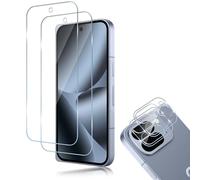 HidWee Cristal Templado Compatible con Google Pixel 10 Pro Fold, 2 Piezas Protector de Pantalla + 2 Piezas Protector de Lente Cámara, HD Sin Burbujas, 9H Dureza, Anti-Arañazos, Antihuellas