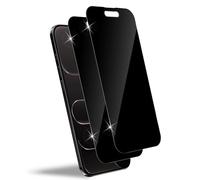 HidWee Privacidad Protector Pantalla Compatible con iPhone Air Cristal Templado, 2 Piezas Sin Burbujas, Anti-Arañazos, Antihuellas, HD 9H Dureza Vidrio Templado de Antiespias