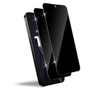 HidWee Privacidad Protector Pantalla Compatible con Xiaomi 15T / Xiaomi 15T Pro Cristal Templado, 2 Piezas HD 9H Dureza Vidrio Templado de Antiespias, Anti-Arañazos, Sin Burbujas, Antihuellas