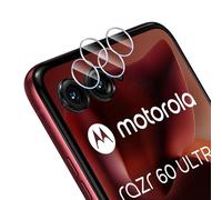 HidWee Protector de Lente Cámara Compatible con Motorola Moto Razr 60 Ultra, 2 Piezas HD Protector de Lente Cámara, Sin Burbujas, Anti-Arañazos, Antihuellas, 9H Dureza