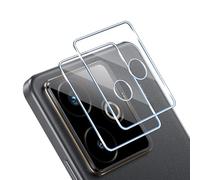 HidWee Protector de Lente Cámara Compatible con Realme GT 7 / GT 7T 5G Protector de Cámara, 2 Piezas HD Sin Burbujas, Anti-Arañazos, Antihuellas, 9H Dureza