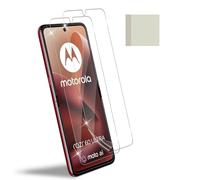 HidWee Protector de Pantalla Compatible con Motorola Moto Razr 60 Ultra/Razr 50 Ultra 5G, 2 Piezas Flexible Protector de Pantalla, Anti-Arañazos