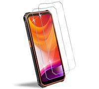 HidWee Protector Pantalla Compatible con Blackview BV4800 / BV4800 Pro / BV4800 SE Cristal Templado, 2 Piezas HD, Sin Burbujas, Anti-Arañazos, Antihuellas, 9H Dureza Vidrio Templado