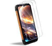 HidWee Protector Pantalla Compatible con Blackview Fort 1 / Fort 2 Cristal Templado, 2 Piezas 9H Dureza HD, Sin Burbujas Anti-Arañazos Antihuellas Vidrio Templado