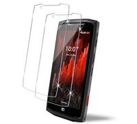 HidWee Protector Pantalla Compatible con Crosscall Core M5 Cristal Templado, 2 Piezas HD Protector de Pantalla, Sin Burbujas, Anti-Arañazos, Antihuellas, 9H Dureza Vidrio Templado