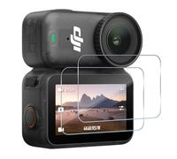 HidWee Protector Pantalla Compatible con DJI Osmo Nano Cristal Templado, 2 Piezas Sin Burbujas, Anti-Arañazos, Antihuellas, HD 9H Dureza Vidrio Templado