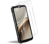 HidWee Protector Pantalla Compatible con DOOGEE Fire 5 / Fire 7 Pro Cristal Templado, 2 Piezas Sin Burbujas, Anti-Arañazos, Antihuellas, HD 9H Dureza Vidrio Templado