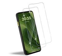 HidWee Protector Pantalla Compatible con Fairphone 6 5G Cristal Templado, 2 Piezas Sin Burbujas, Anti-Arañazos, Antihuellas, 9H Dureza Ultra HD Vidrio Templado - Transparente