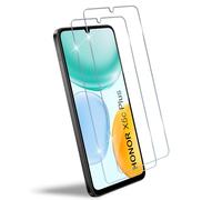 HidWee Protector Pantalla Compatible con Honor X5c Plus 4G Cristal Templado, 2 Piezas Sin Burbujas, Anti-Arañazos, Antihuellas, HD 9H Dureza Vidrio Templado