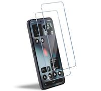 HidWee Protector Pantalla Compatible con Nothing Phone 3 Cristal Templado, 2 Piezas Sin Burbujas, Anti-Arañazos, Antihuellas, HD 9H Dureza Vidrio Templado