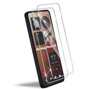 HidWee Protector Pantalla Compatible con Nothing Phone 3a / 3a Pro Cristal Templado, 2 Piezas HD Protector de Pantalla, Sin Burbujas, Anti-Arañazos, Antihuellas, 9H Dureza Vidrio Templado