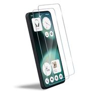 HidWee Protector Pantalla Compatible con Nothing Phone 3a Lite / 3a / 3a Pro Cristal Templado, 2 Piezas 9H Dureza HD, Sin Burbujas Anti-Arañazos Antihuellas Vidrio Templado
