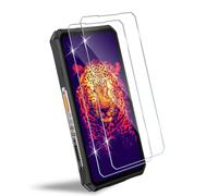 HidWee Protector Pantalla Compatible con Ulefone Armor 28 Cristal Templado, 2 Piezas Sin Burbujas, Anti-Arañazos, Antihuellas, HD 9H Dureza Vidrio Templado