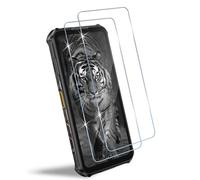HidWee Protector Pantalla Compatible con Ulefone Armor X16 / Armor X16 PRO/Armor X31/ Armor X31 PRO Cristal Templado, 2 Piezas Sin Burbujas, Anti-Arañazos, Antihuellas, HD 9H Dureza Vidrio Templado