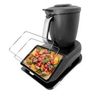HidWee Protector Pantalla Compatible con Vorwerk Thermomix TM7 Cristal Templado, 2 Piezas Sin Burbujas, Anti-Arañazos, Antihuellas, HD 9H Dureza Vidrio Templado