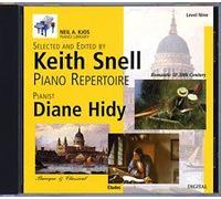 Hidy Diane - Keith Snell Piano Reper.L.9 CD (Pianoforte)