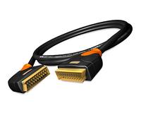 HIE-SASC-0150 - Cable euroconector ergonómico (1,5 m, OFC de 21 polos)