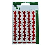 Hiedra 15mm Rojo Autoadhesivo Mérito Estrellas Pegatinas De Recompensa Etiquetas Adhesivas (135 Pegatinas)