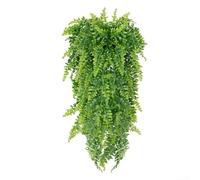 Hiedra artificial colgante para pared viva alternativas con potencial de capas sin costuras y tallo ajustable para suspensión multipunto