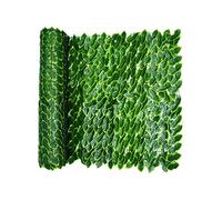 hiedra artificial para colgar, red hojas artificiales, balcones, balcones retticha, pantalla privada, se pueempalmar, desmontar y cortar