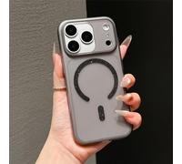 HIEHGN Funda Ultrafina Mate con Acabado Mate Flash Diamond para iPhone 17, Air 16, 15, 14 Plus, 13, 12 Pro MAX, Carcasa rígida, Color Negro, para iPhone 15 Pro