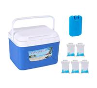 Hielera,Hermético Reutilizable de Larga Duración | Portátil, Accesorio de Camping - para Viajes, Picnic, Reparto, Trabajo, Hombres, Mujeres, Comida, Aperitivos, Frutas y Bebidas