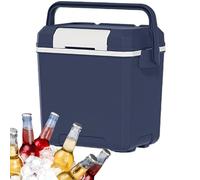 Hielera pequeña de 7 litros de capacidad, ligera, portátil, organizador reutilizable para bebidas, botella de agua, bebidas, alimentos, frutas y verduras
