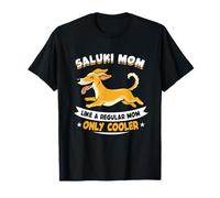 Hielera Saluki Mom, como una mamá Normal, Solo para mamá - Saluki Dog Camiseta