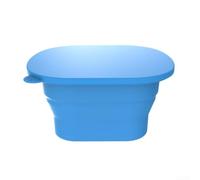 Hielo cuadrado grande para molde Bandeja Material de silicona flexible | Diseño plegable que ahorra espacio, se adapta a congeladores pequeños, almacenamiento conveniente, silicona