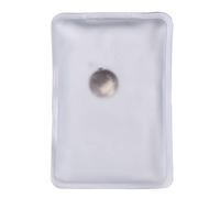 Hielo frío Peza de gel parche térmico cálido para aliviar dolores relajantes musculos (blanco)