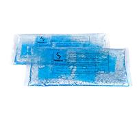 Hielo/terapia de calor de repuesto 2-Pack - caliente o frío terapia (dura hasta 3 horas)