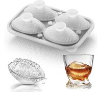 Hielos de Baloncesto Novedosos Molde para Silicona Grado Alimenticio Día Partido Whiskey Cócteles Bourbon Regalo Ideal