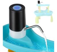 Hiemible Bomba para Mesa De Agua Infantil | Juguetes Recreativos Infantiles al Aire Libre Divertidos,Accesorio Recargable Sin Cables para Juegos de de Verano en Patio Familiar