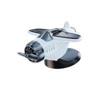 Hiemible Decoraciones Para Salpicadero De Coche,Accesorios Solares Para Coche | Figuras Pequeñas Para Vehículos, Accesorios De Colección De Aviones Y Decoración Para Escritorio De Casa O Automóvil