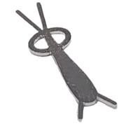 Hiemible Imanes para Uñas Decorativas,Forma de Conejo con Efecto de Gato - Accesorio Portátil Para Manicura Con Efecto Corazón - Para