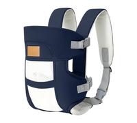 Hiemible Mochila Frontal,Transpirable - Bandolera Horizontal Ligero y Ajustable para Festivales, Senderismo, Actividades al Aire Libre, Ciudad, Viajes, Parques Temáticos